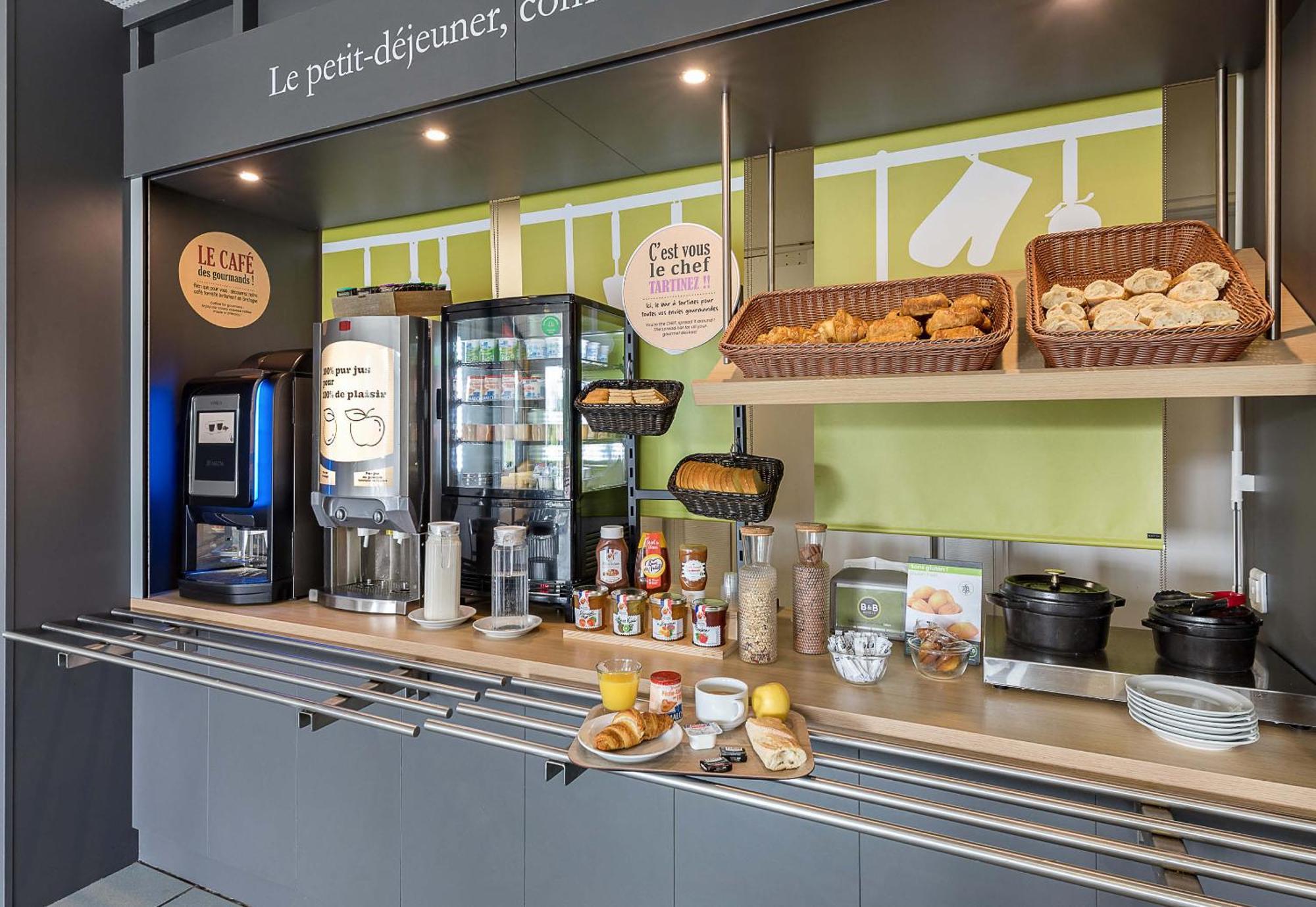 B&B Hotel Rouen Saint-Étienne-du-Rouvray Zewnętrze zdjęcie