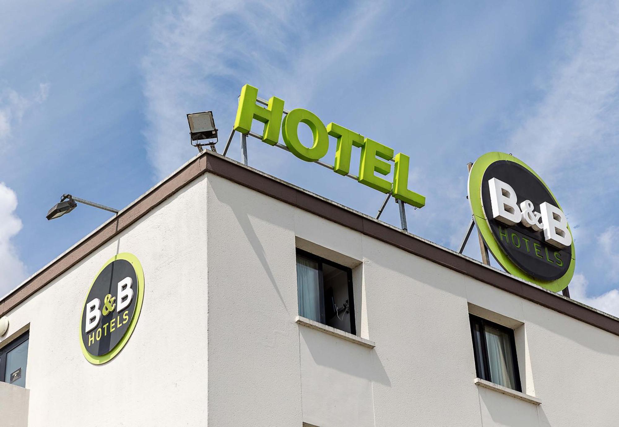 B&B Hotel Rouen Saint-Étienne-du-Rouvray Zewnętrze zdjęcie