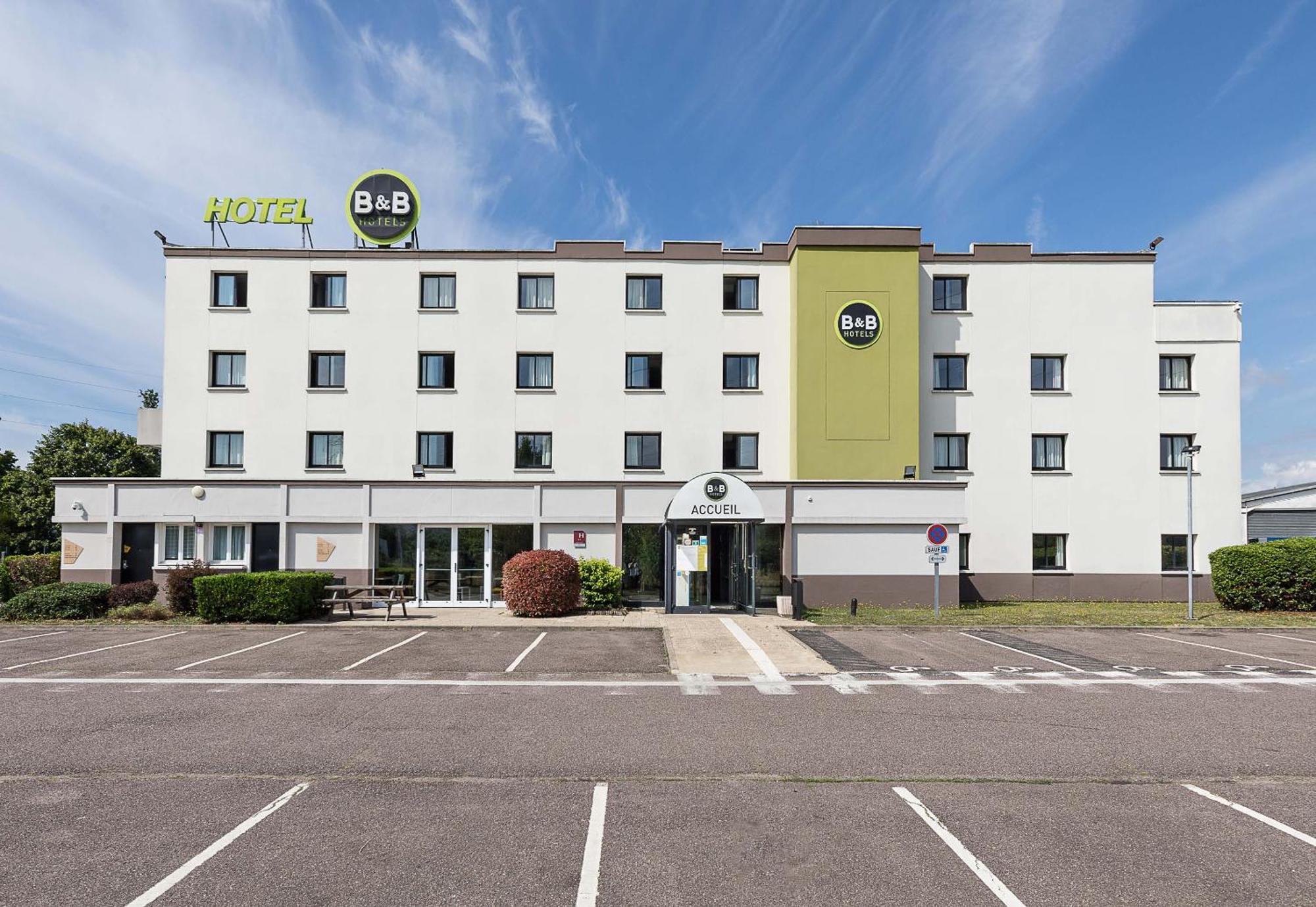 B&B Hotel Rouen Saint-Étienne-du-Rouvray Zewnętrze zdjęcie