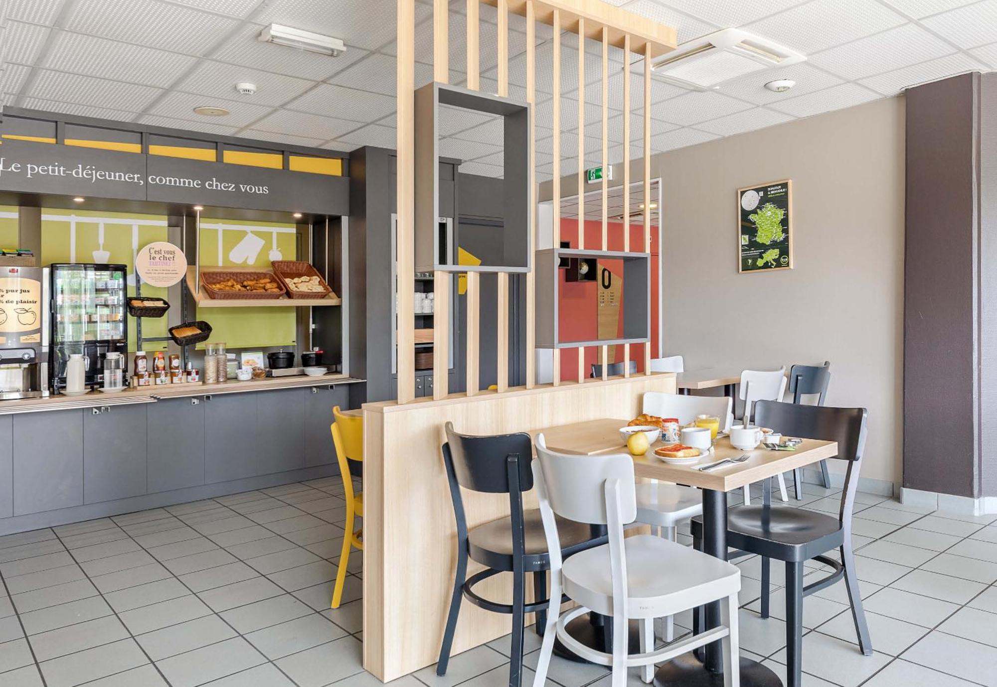 B&B Hotel Rouen Saint-Étienne-du-Rouvray Zewnętrze zdjęcie