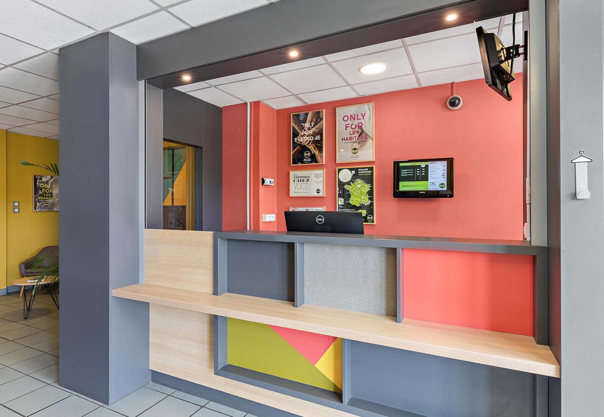 B&B Hotel Rouen Saint-Étienne-du-Rouvray Zewnętrze zdjęcie