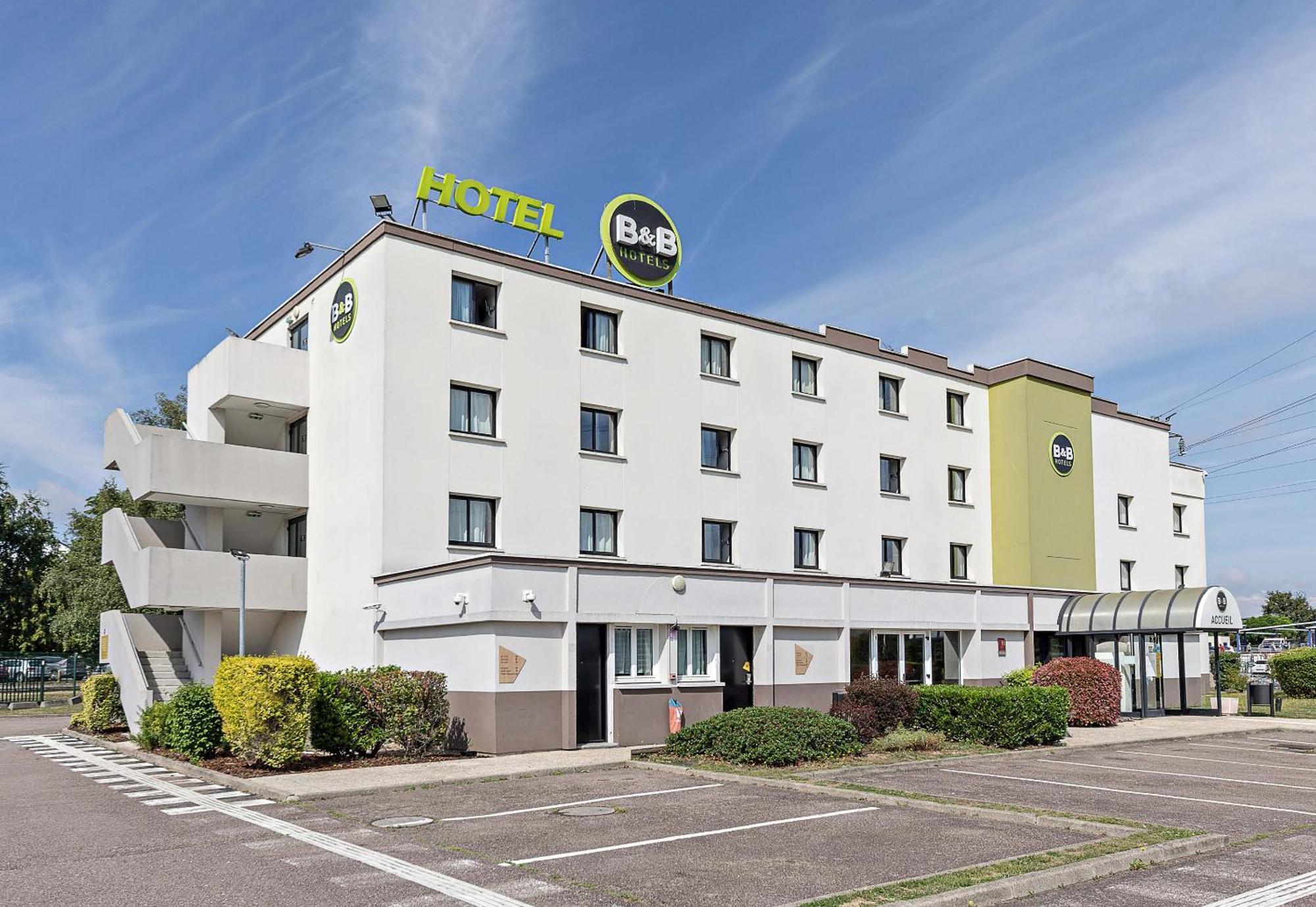 B&B Hotel Rouen Saint-Étienne-du-Rouvray Zewnętrze zdjęcie