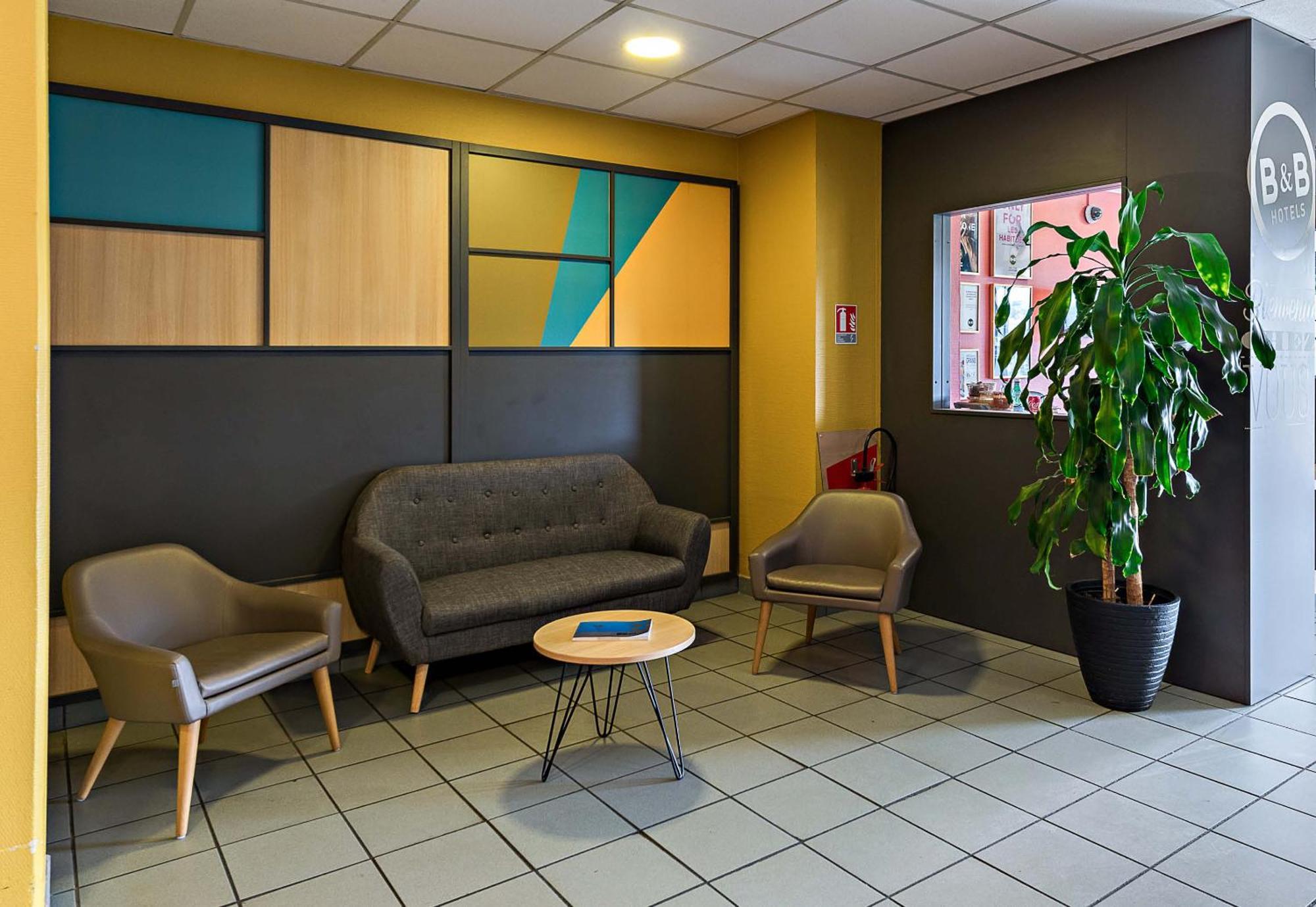 B&B Hotel Rouen Saint-Étienne-du-Rouvray Zewnętrze zdjęcie