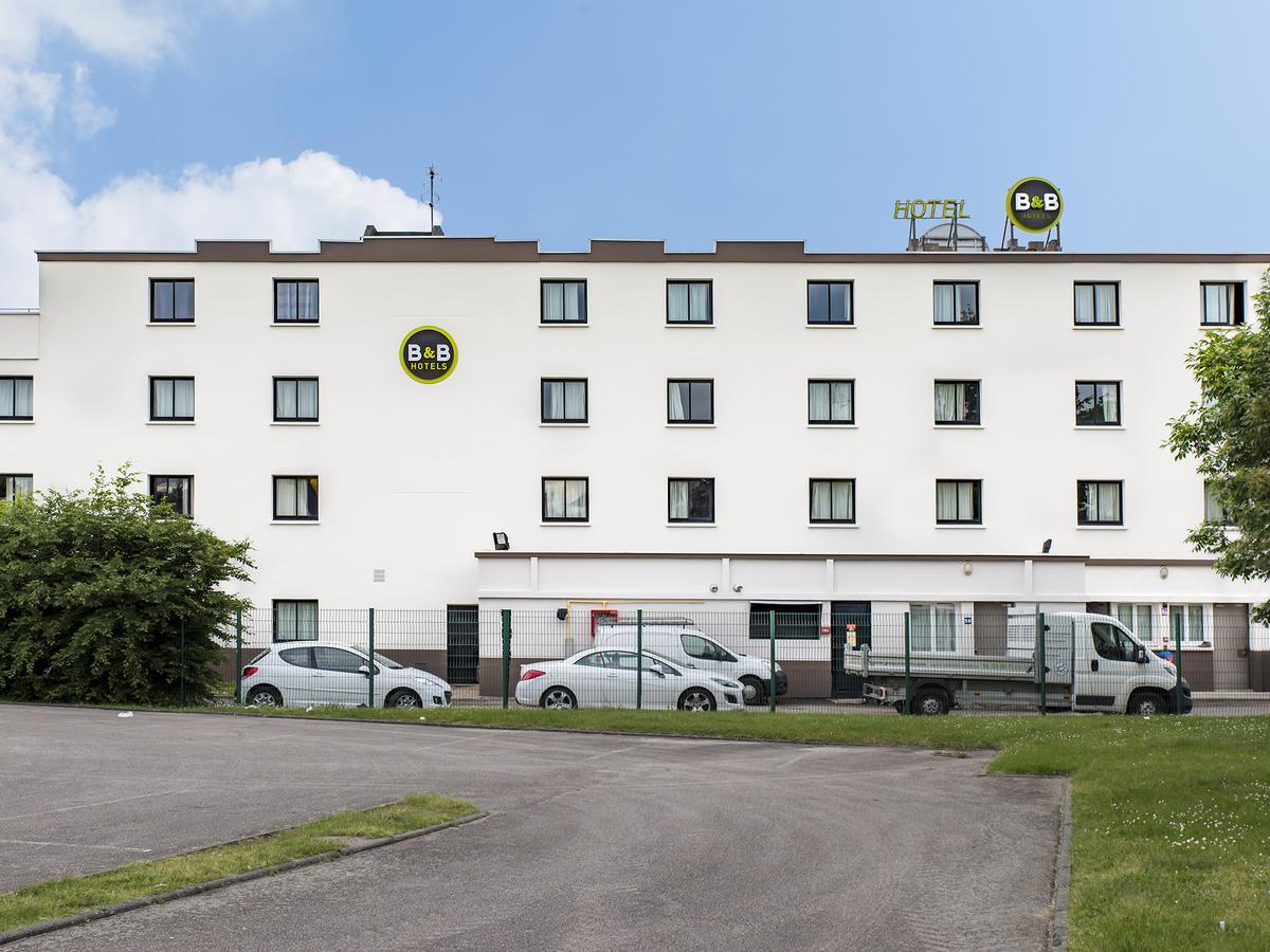 B&B Hotel Rouen Saint-Étienne-du-Rouvray Zewnętrze zdjęcie