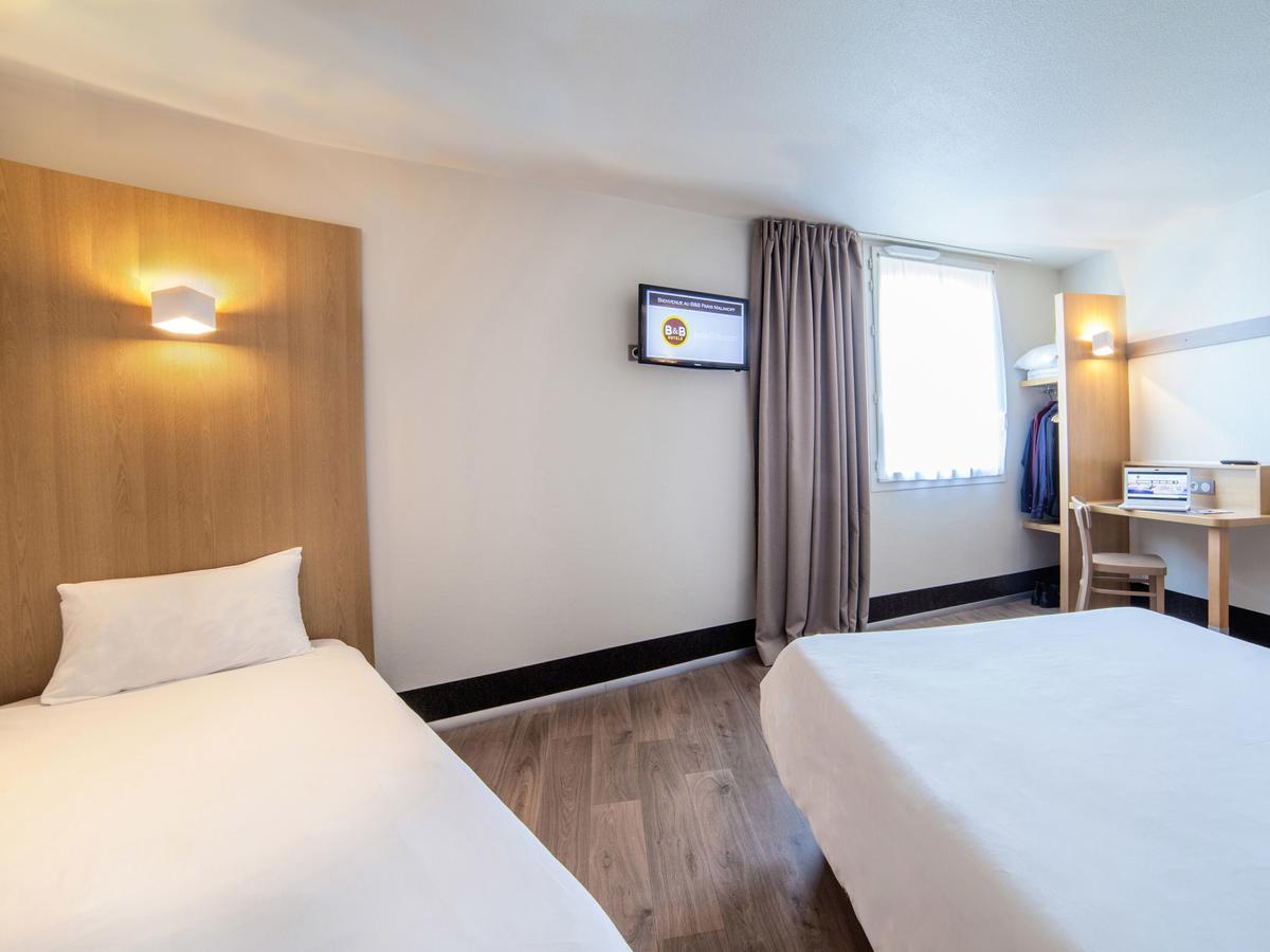 B&B Hotel Rouen Saint-Étienne-du-Rouvray Zewnętrze zdjęcie