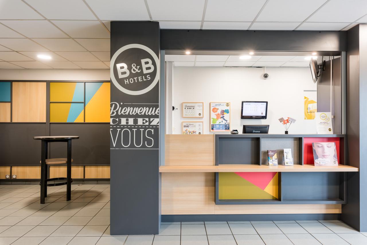B&B Hotel Rouen Saint-Étienne-du-Rouvray Zewnętrze zdjęcie
