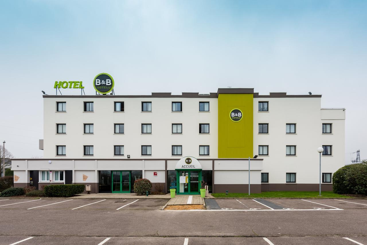 B&B Hotel Rouen Saint-Étienne-du-Rouvray Zewnętrze zdjęcie