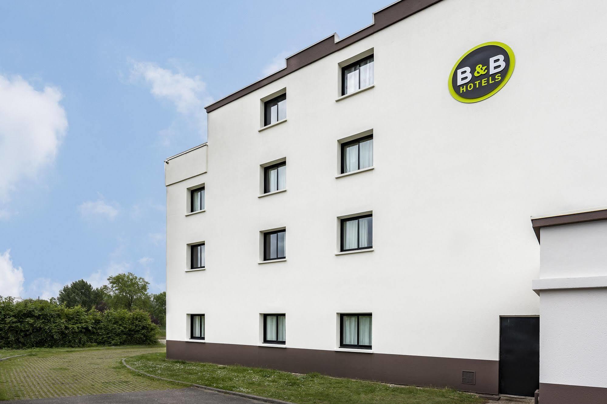 B&B Hotel Rouen Saint-Étienne-du-Rouvray Zewnętrze zdjęcie