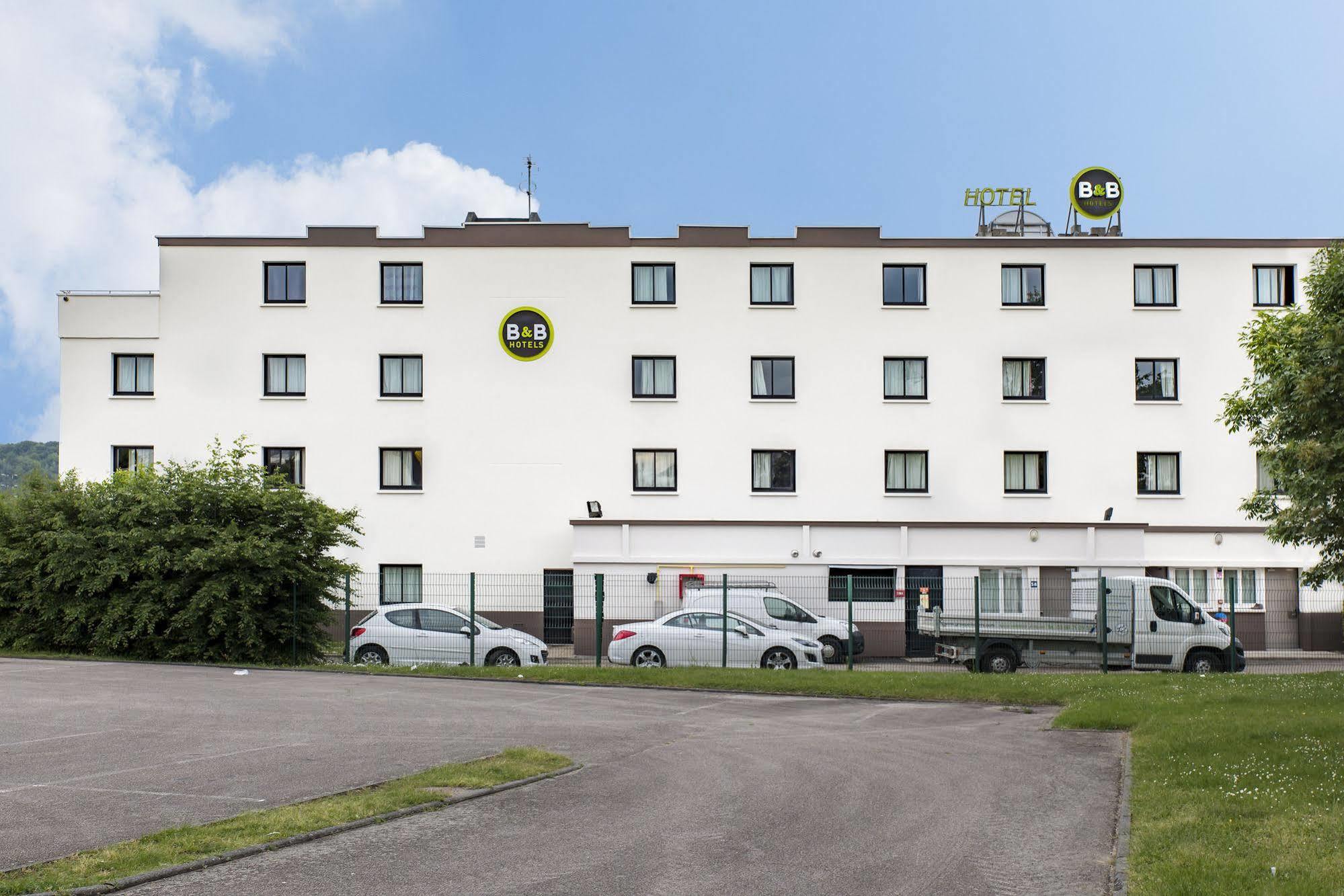B&B Hotel Rouen Saint-Étienne-du-Rouvray Zewnętrze zdjęcie