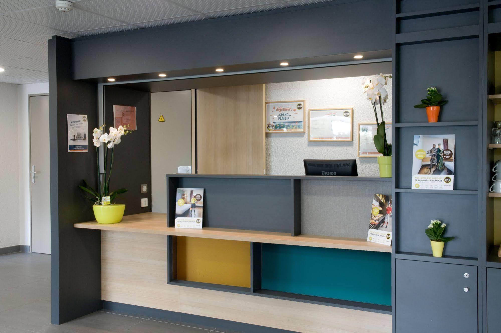 B&B Hotel Rouen Saint-Étienne-du-Rouvray Zewnętrze zdjęcie